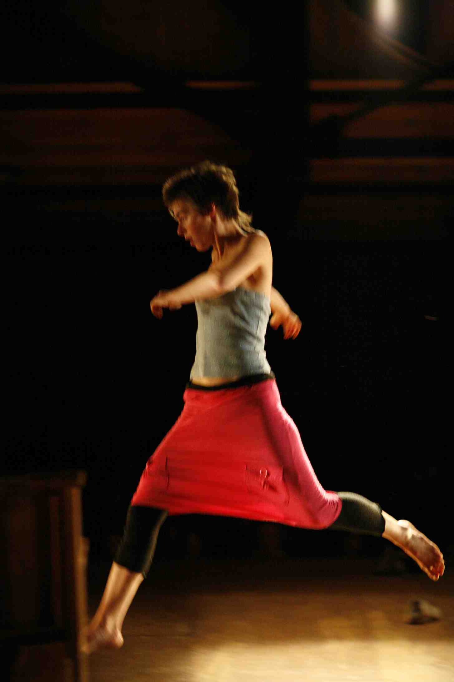 Photo: © 2007 Karsten Mühlhaus Sprung